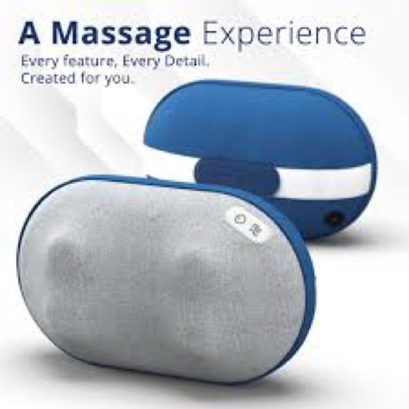 Kumo Mini Miko Back Massaging Pillow - Picture 2 of 3